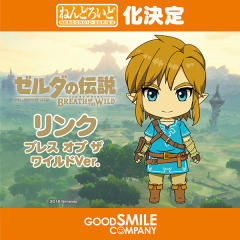林克 Breath of the Wild ver.-资料图