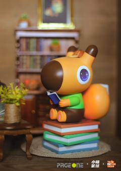 狐兰克图书管理员-资料图