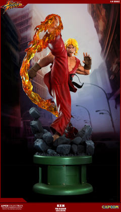 Street Fighter Ultra 肯·马斯特斯 PCS Exclusive-资料图