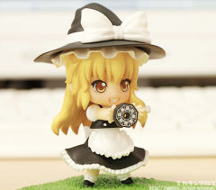 Nendoroid Petit 雾雨魔理沙-资料图