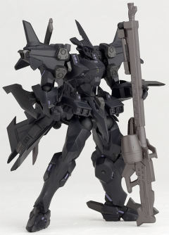 Revoltech Revoltech Muv-Luv Alternative EF-2000 “台风” Wilfried von Aichburger Model-资料图