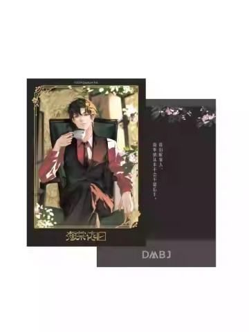 海棠依旧拍立得-夜巡动漫2024解雨臣生日季周边