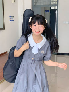 小沃学园·连衣裙-资料图