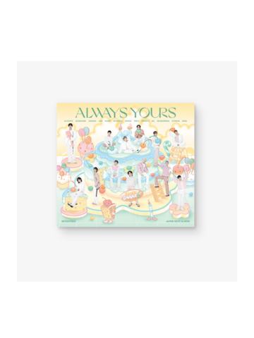 ALWAYS YOURS专辑 初回C