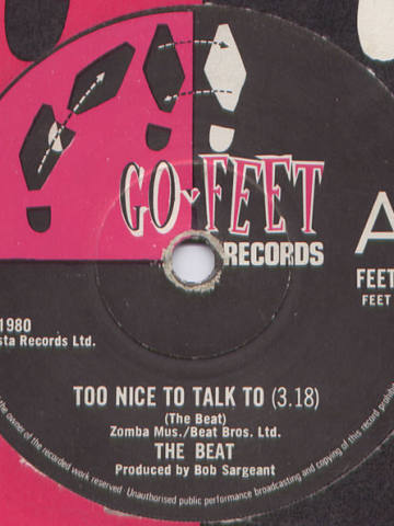Too Nice To Talk To
