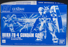 HGUC RX-78-4 高达四号机-资料图