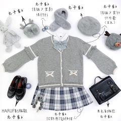 怪诞少女·开衫-资料图