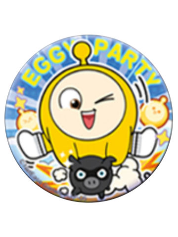 蛋小黄1-太空奇遇季我的小揪揪徽章