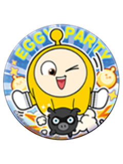 蛋小黄1-太空奇遇季我的小揪揪徽章
