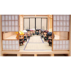 Kimetsu no Yaiba Tanjirou to Hashira-tachi Mascot Set B 甘露寺蜜璃-资料图