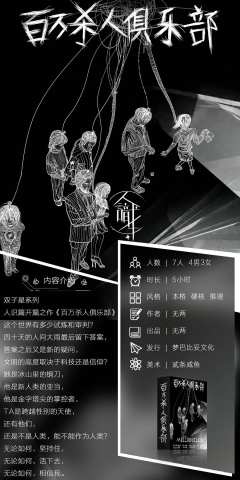 双子星：百万杀人俱乐部-资料图