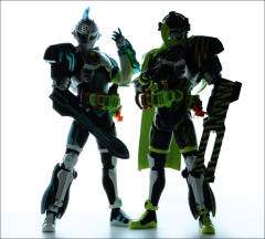 SHF 假面骑士Brave Hunter Quest Gamer Level 5-资料图