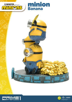 Prime Collectible Figures 小黄人鲍勃 小黄人凯文 小黄人斯图尔特 -资料图