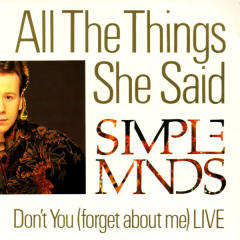 All The Things She Said