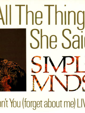 All The Things She Said