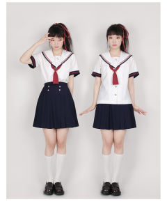 美少女刑警·韩式制服套装-资料图