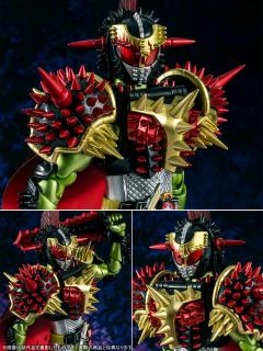 SHF 假面骑士Bravo 国王榴莲-资料图