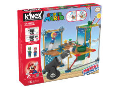 K'NEX Super Mario Building Set 基拉 路易基 玛丽奥 大炮-资料图