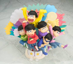 松野轻松 松野一松 松野十四松 松野空松 松野椴松 松野椴松 -资料图