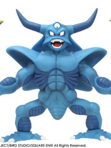 Dragon Quest Sofubi Monster 斗魂魔神 蓝色 ver.