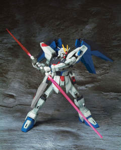 Extended Mobile Suit in Action!! ZGMF-X10A 自由高达-资料图