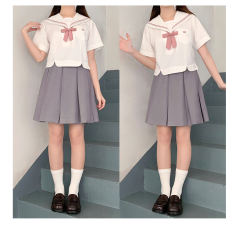 桜岛中 水手服套装-资料图