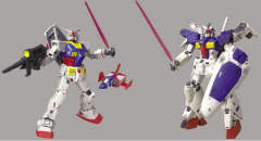 M.I.A RX-78GP01-Fb 高达试做1号机全方位推进型“玉兰” Final Duel-资料图