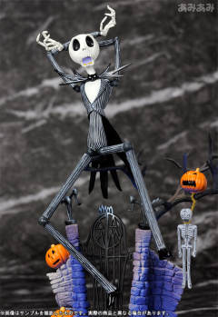 Legacy of Revoltech  Revoltech Revoltech SFX 骷髅杰克-资料图