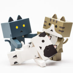 Nyanboard Figure Collection 2 阿楞 Tabby(bicolor)-资料图