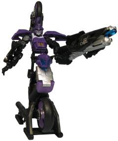 Autobot Alliance  Deluxe Class 艾丽塔-资料图