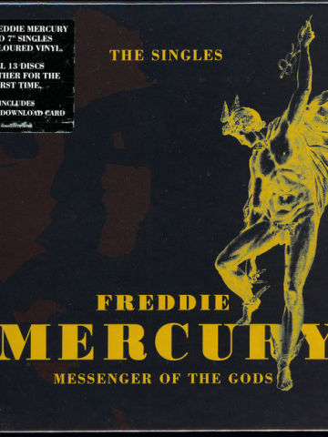 Messenger Of The Gods (The Singles)