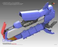 机甲之城 MSA-0011[Ext] EX-S 高达EX-S-资料图