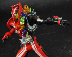 SHF 假面骑士Drive Type Tridoron Trie Kakimazerl Set-资料图
