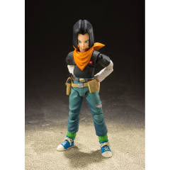 SHF 人造人17号 Event Exclusive Color Edition-资料图
