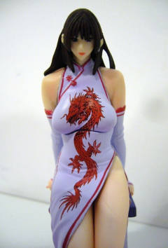 G-Taste -Sit Down!- 龙梅 White China Dress-资料图