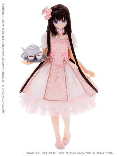 PureNeemo SAHRA'S à la mode Mermaid a la Mode-资料图