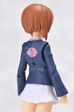 figma#211 西住美穗 -资料图