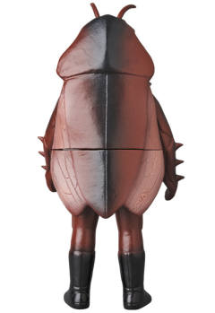 Toei Retro Sofubi Collection 蟑螂男 Middle Size ver.-资料图