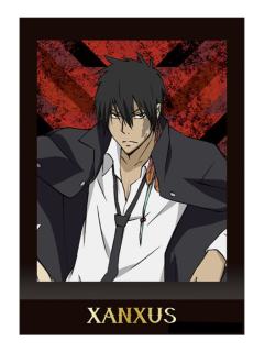 XANXUS2-movic拍立得第二弹