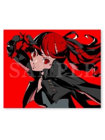 芳泽霞-P5角色展示画