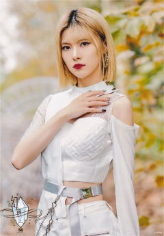 田姝丽 幻境首演主题生写 ver.B