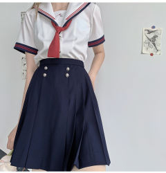 美少女刑警·韩式制服套装-资料图