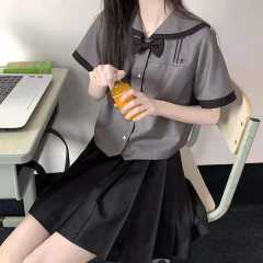 小蓝&小灰·水手服-资料图