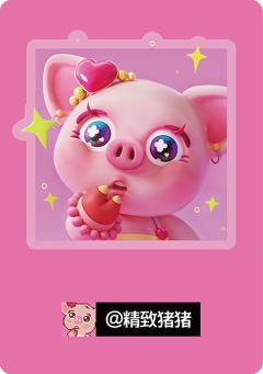 精致猪猪