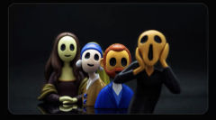 无声呐喊-世界名画第一代 SCREAM 4EVER -资料图