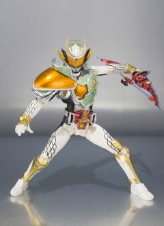 SHF 假面骑士斩月·真 甜瓜能量武装-资料图