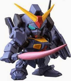 Gashapon Senshi NEXT RX-178 高达 Mk-II Titans color