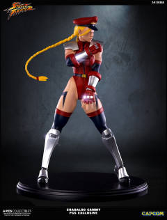 Mixed Media 嘉米·怀特 Shadaloo Cammy-资料图