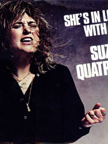 She's In Love With You