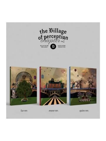 the Billage of perception: chapter two专辑 mane版